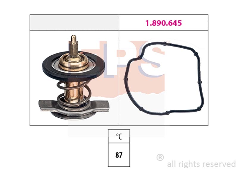 Eps-(7.8595) termostati