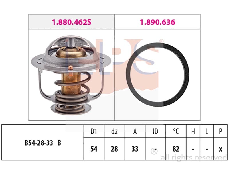 Eps-(7.8645) termostati