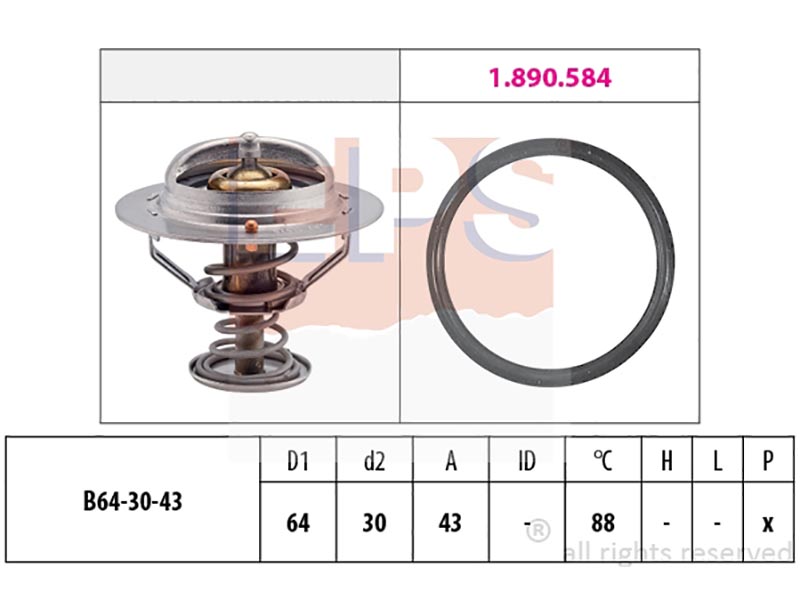 Eps-(7.8651) termostati