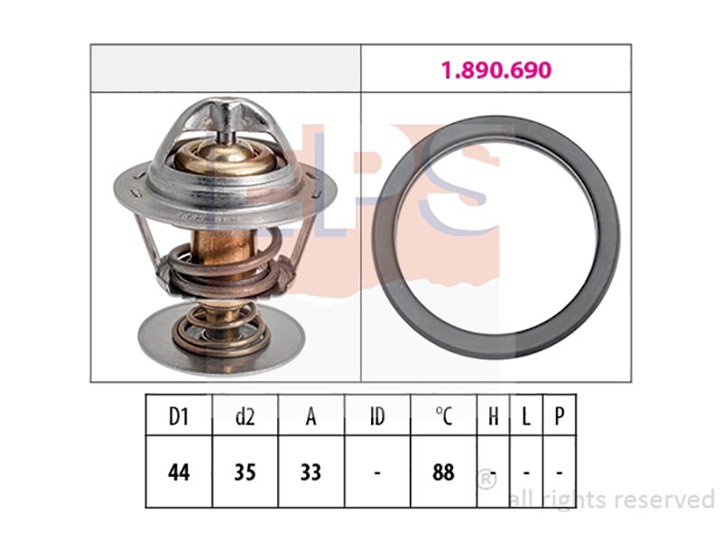 Eps-(7.8685) termostati