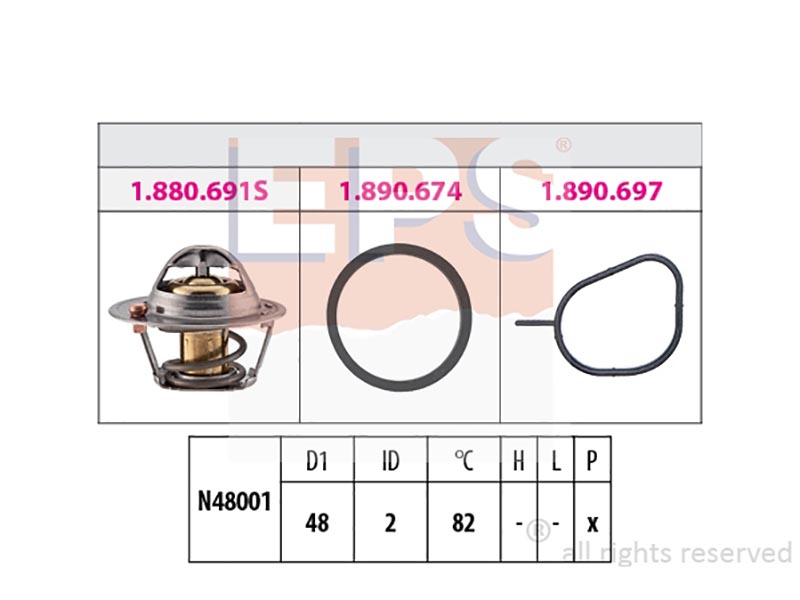 Eps-(7.8691) termostati