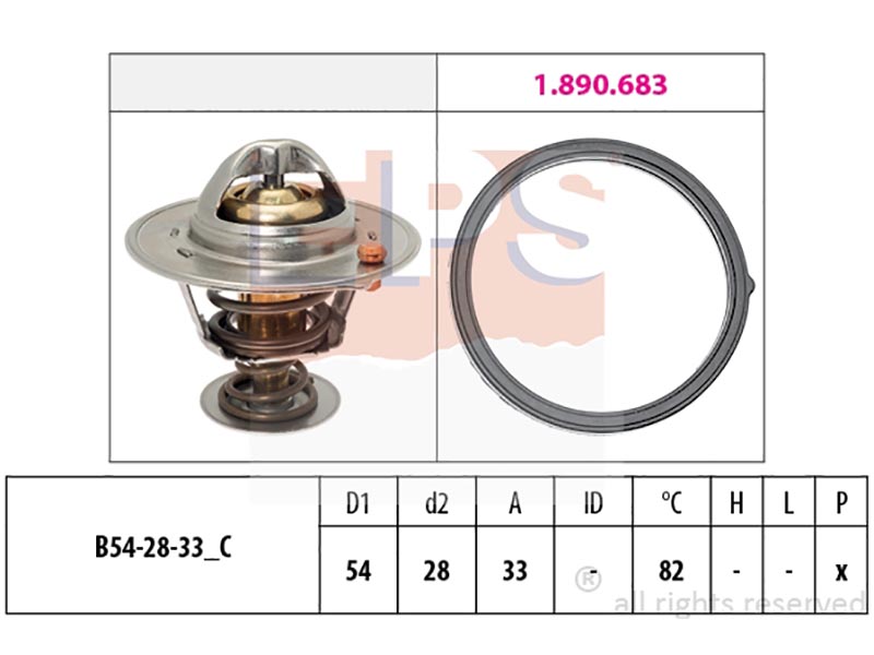 Eps-(7.8726) termostati