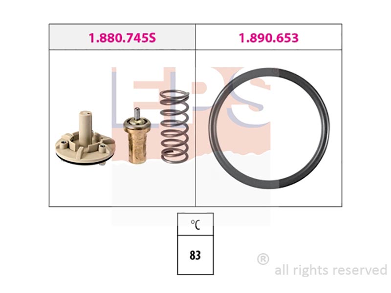 Eps-(7.8745) termostati