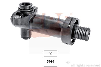 EPS 1.880.835 / Termostato, Raffreddamento-Ricircolo gas scarico Made in Italy - OE Equivalent