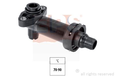 EPS 1.880.836 / Termostato, Raffreddamento-Ricircolo gas scarico Made in Italy - OE Equivalent