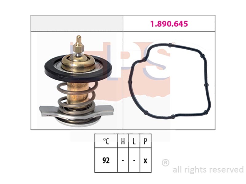 Eps-(7.8847) termostati