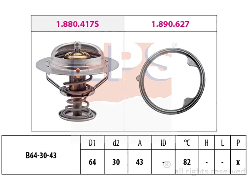 Eps-(7.8926) termostati