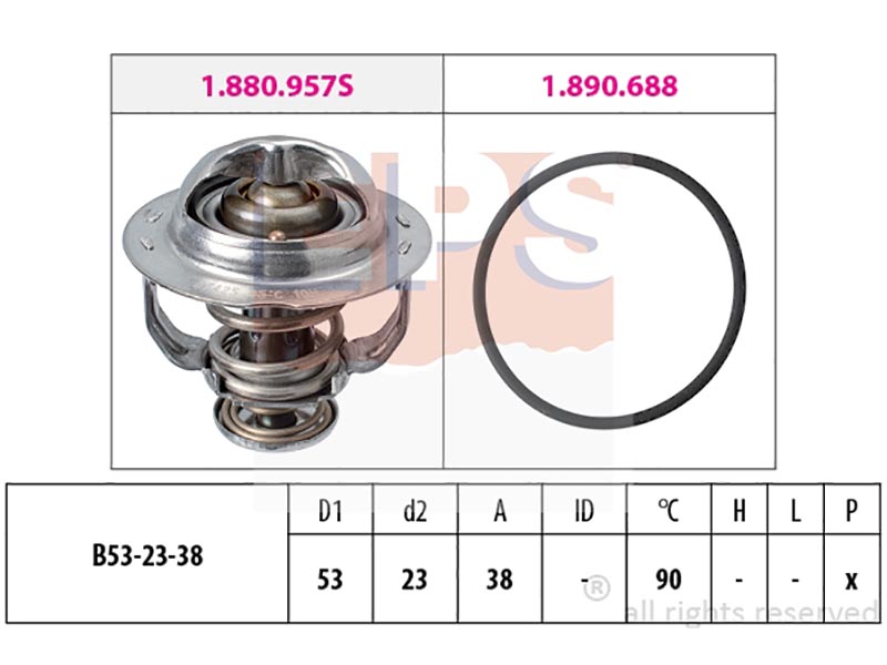Eps-(7.8957) termostati