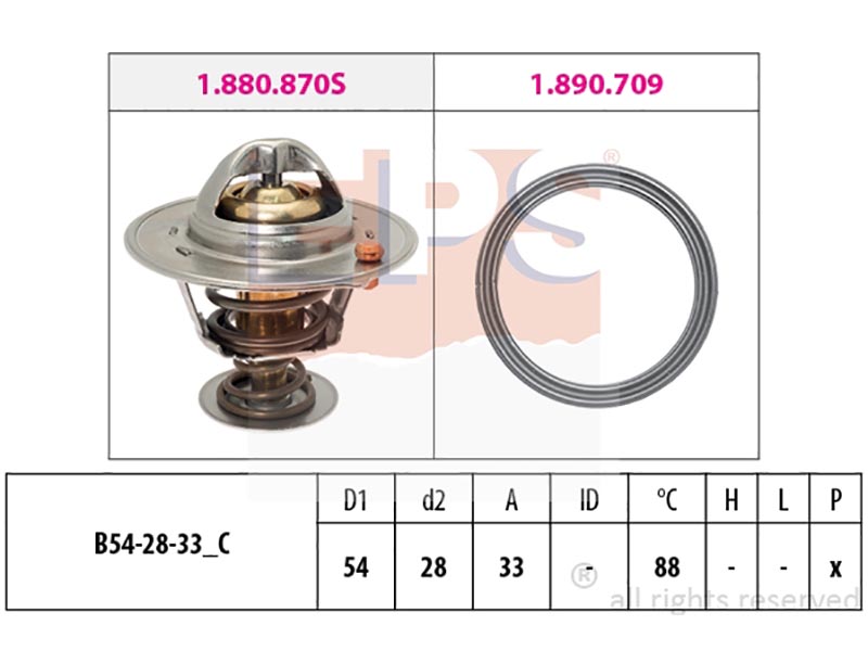 Eps-(7.8971) termostati