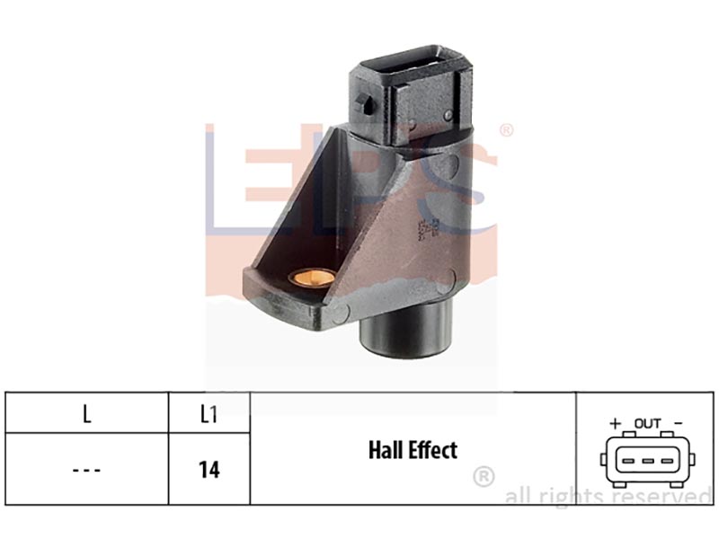 Engine and transmission speed sensors