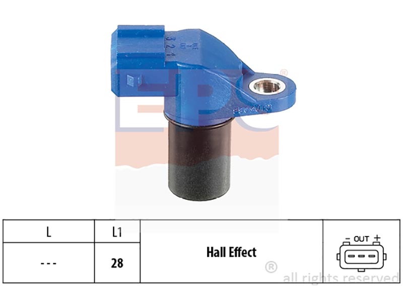 Engine and transmission speed sensors