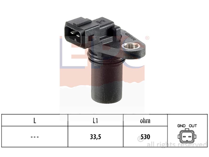 Engine and transmission speed sensors