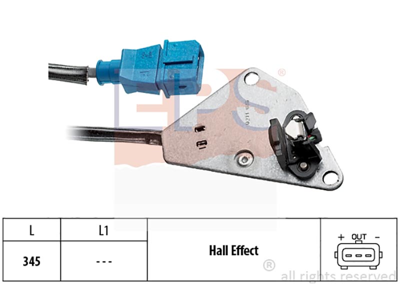 Engine and transmission speed sensors