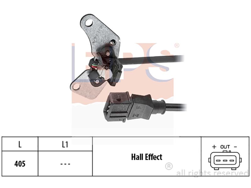 Engine and transmission speed sensors