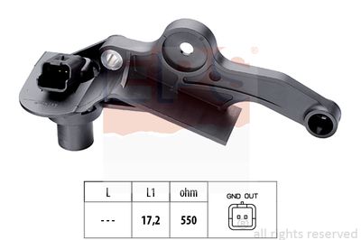 EPS 1.953.298 / Generatore di impulsi, Albero a gomiti Made in Italy - OE Equivalent