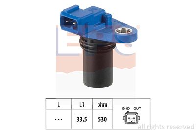 EPS 1.953.302 / Sensore, Posizione albero a camme Made in Italy - OE Equivalent