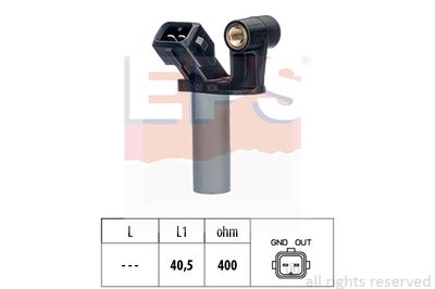EPS 1.953.307 / Generatore di impulsi, Albero a gomiti Made in Italy - OE Equivalent