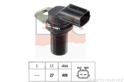 Engine and transmission speed sensors