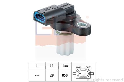 EPS 1.953.309 / Sensore n° giri, Cambio automatico Made in Italy - OE Equivalent