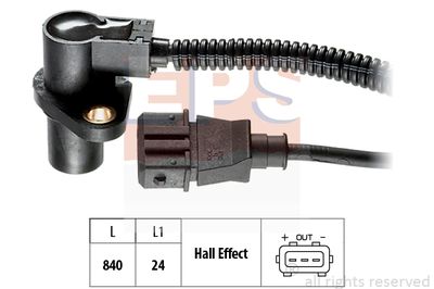 EPS 1.953.314 / Generatore di impulsi, Albero a gomiti Made in Italy - OE Equivalent