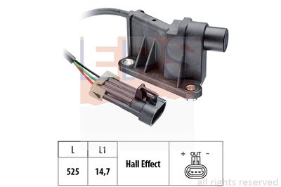 EPS 1.953.315 / Sensore, Posizione albero a camme Made in Italy - OE Equivalent