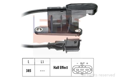 Engine and transmission speed sensors