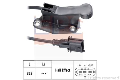 EPS 1.953.317 / Sensore, Posizione albero a camme Made in Italy - OE Equivalent
