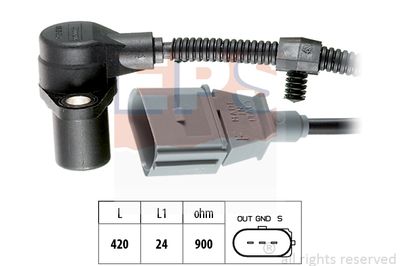 Engine and transmission speed sensors