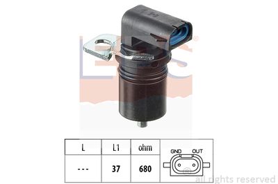 EPS 1.953.321 / Sensore, N° giri Made in Italy - OE Equivalent