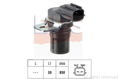 Engine and transmission speed sensors