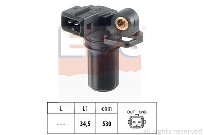 EPS 1.953.323 / Generatore di impulsi, Albero a gomiti Made in Italy - OE Equivalent