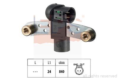 EPS 1.953.324 / Generatore di impulsi, Albero a gomiti Made in Italy - OE Equivalent