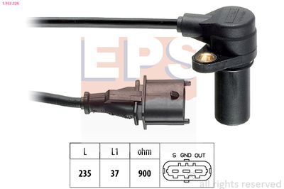 Engine and transmission speed sensors