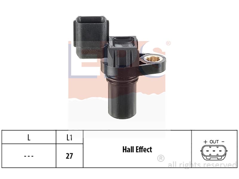 Engine and transmission speed sensors