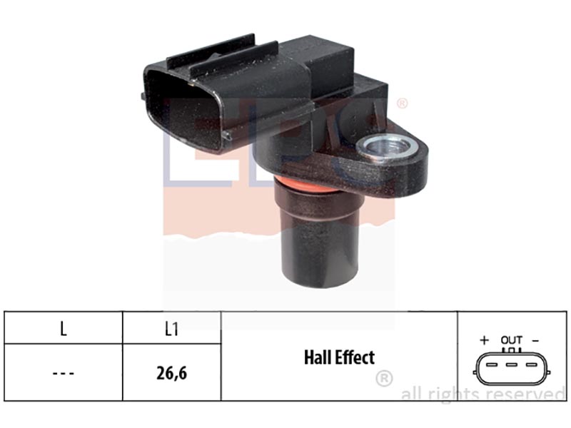 Engine and transmission speed sensors