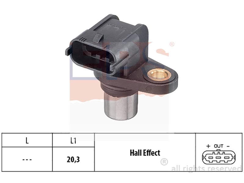 Engine and transmission speed sensors