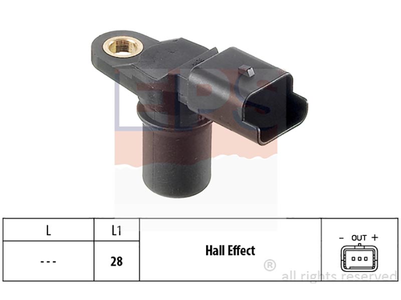 Engine and transmission speed sensors