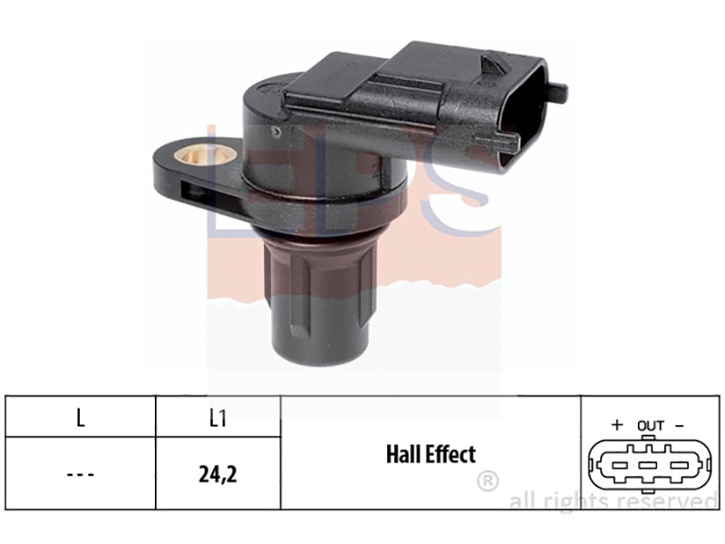 Engine and transmission speed sensors