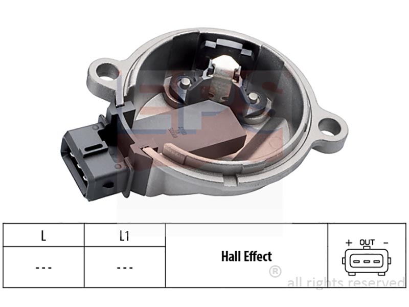 Engine and transmission speed sensors