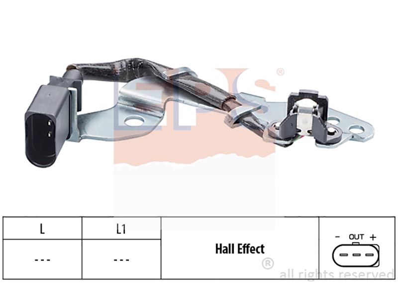 Eps-(9.0367) sensori di numeri di giri e di fase del motore