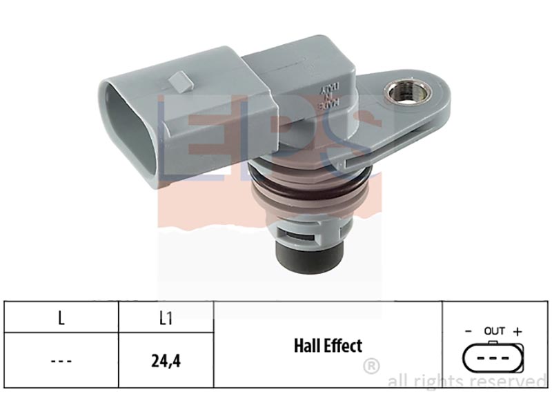 Engine and transmission speed sensors