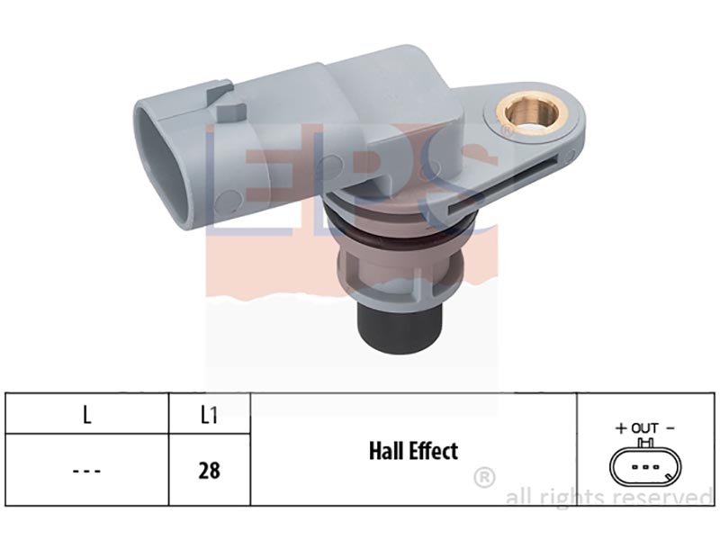 Engine and transmission speed sensors