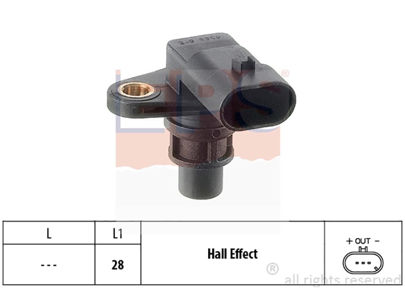 Engine and transmission speed sensors
