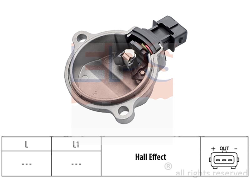 Engine and transmission speed sensors