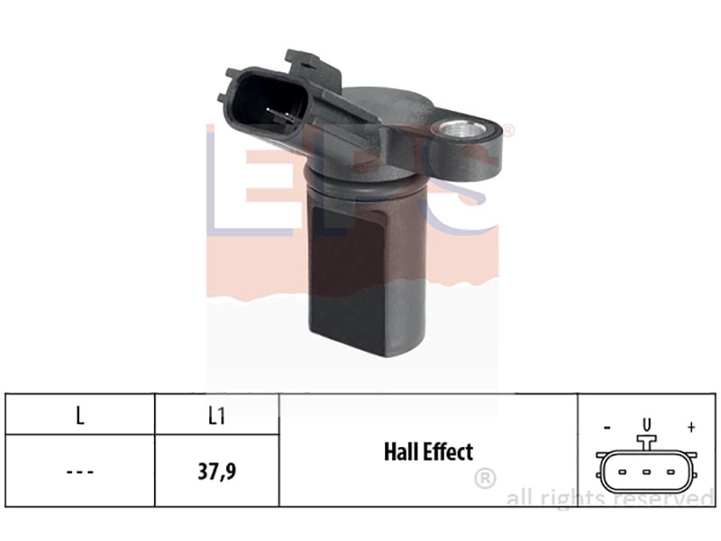Engine and transmission speed sensors
