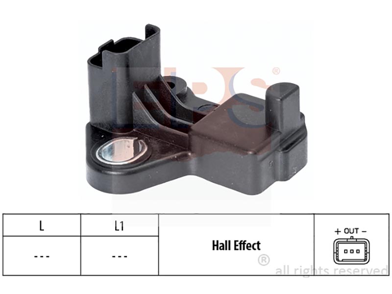 Engine and transmission speed sensors