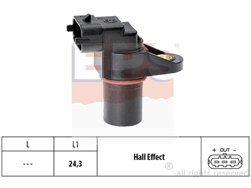 Engine and transmission speed sensors