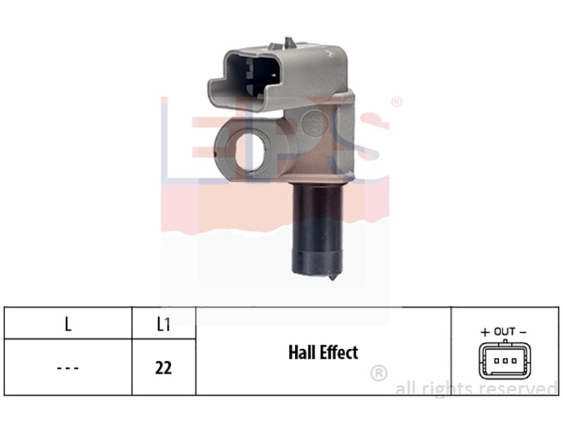 Engine and transmission speed sensors