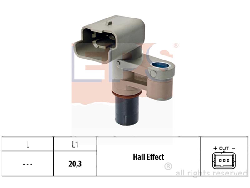 Engine and transmission speed sensors