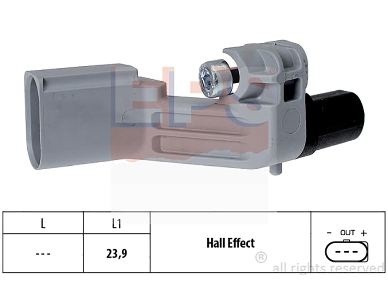 Engine and transmission speed sensors